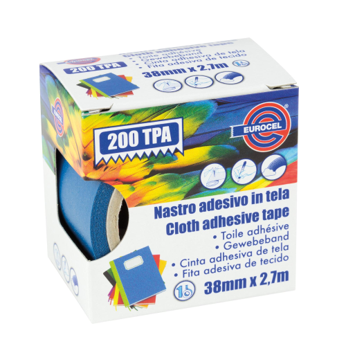 NASTRO TELA TPA200 BLU 38X2.7